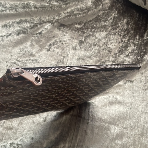 🚫SOLD🚫AUTHENTIC GOYARD SENAT MM in BLACK/TAN - Picture 2 of 10